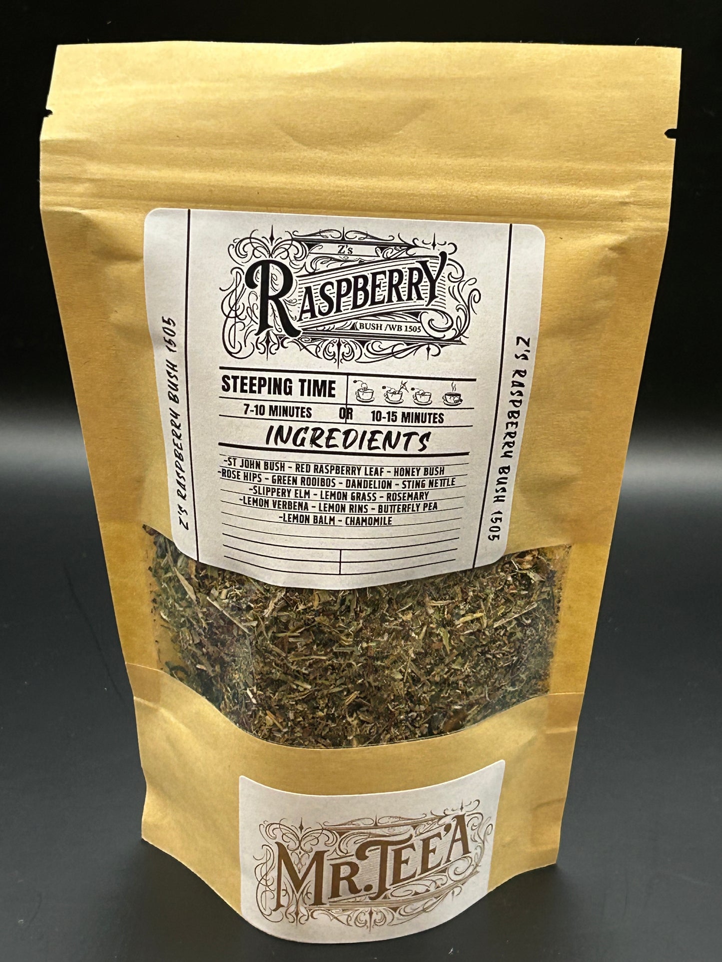 Z’S RASPBERRY BUSH 1505