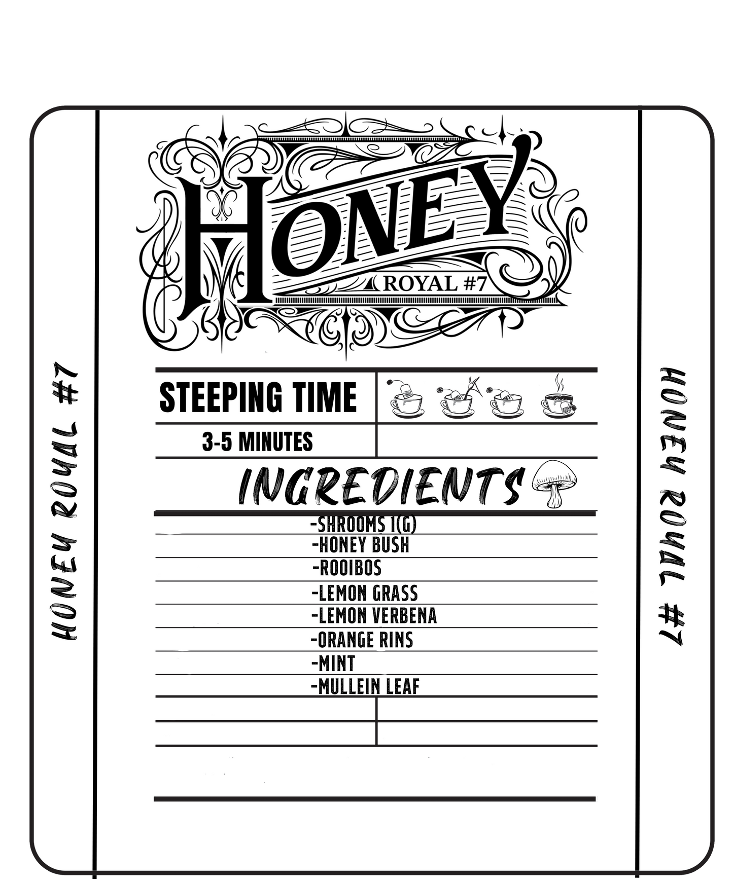 HONEY ROYAL #7 infused S